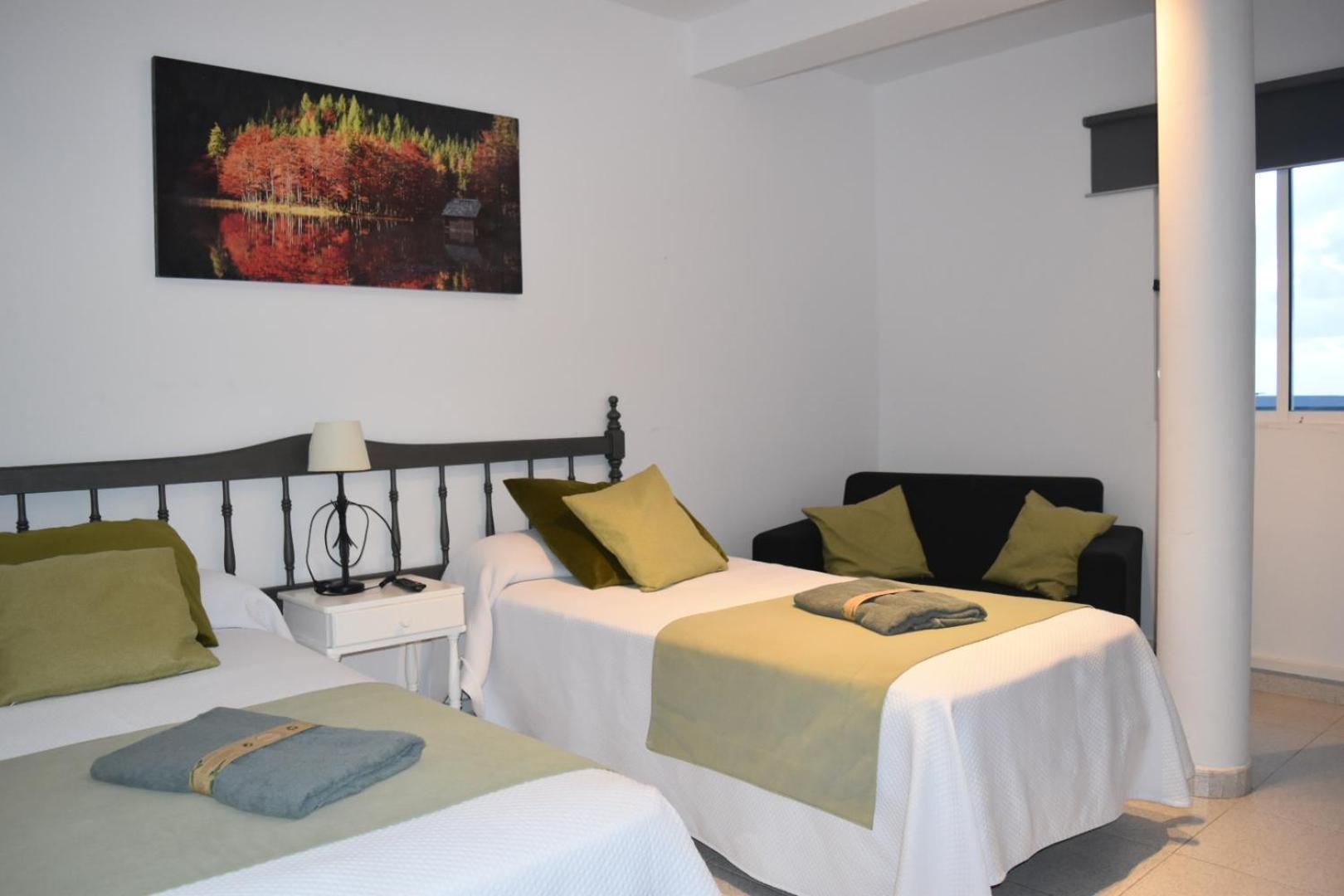 Apartamentos Sabare Frontera Extérieur photo